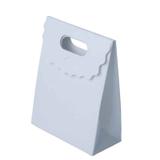 Sacola Papel Branca Escalope 20x15x8cm Unidade S-25 - Papieri
