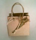 Sacola Papel Kraft. 11,5 Cm X 10 Cm X 4 Cm Pct 20 (unds.) - Artesanal embalagens