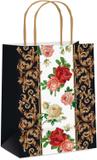 Sacola para Presente Decorada Gloria 21.5X15X8CM. PCT.C/10 Cromus