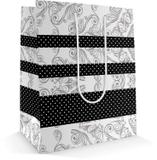 Sacola para Presente Decorada Sortidos Grande 40X29X12CM - Cristina