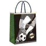 Sacola para Presente Futebol 10 unidades P Cromus