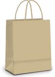 Sacola para Presente KRAFT M 26X19.5X9.5CM PCT.C/10 Cromus