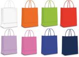 Sacola para Presente Lisas 32X26,5X13CM Sortidas - Cromus