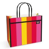 Sacola para Presente Rosa Quitandinha 10 unidades Cromus - Festabox