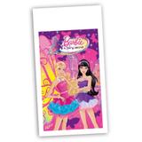 Sacola Plástica Barbie Segredo das Fadas 08 unidades - Festabox