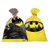 Sacola Plástica Batman Geek 08 unidades Festcolor - Festabox
