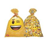 Sacola Surpresa Emoji 08 unidades Festcolor - Festabox