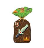 Sacola Surpresa Minecraft 8 unidades Junco - Festabox