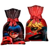 Sacola Surpresa Miraculous Ladybug 08 unidades Regina Festas