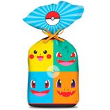Sacola Surpresa para Festa Pokémon Go 8 unidades Junco - Festabox