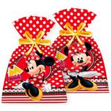 Sacola Surpresa para Lembrancinhas da Minnie kit com 8 unid - Regina