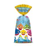 Sacola Surpresa para Lembrancinhas do Baby Shark com 8 unid - Cromus