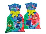 Sacola Surpresa para Lembrancinhas do PJ Masks - kit com 8 unid - Regina