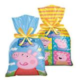 Sacola Surpresa Peppa Pig c/ 8 unid. - Regina festas