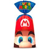 Sacola Surpresa Super Mario Bros 08 unidades - Cromus