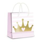 Sacolinha para Presente Princesa Vintage 10 unidades PP Cromus