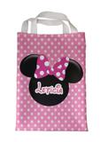 Sacolinha Personalizada Minnie Rosa - Blank art studio