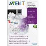 Sacos de Esterilização Philips Avent SCF297/05 - Branco - Philips avent