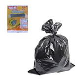 Sacos Para Lixo Reforcado 50L Com 10 Sacos 63X80Cm - Bom