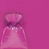Sacos Plásticos Metalizados Rosa Pink 100 unidades - Festabox