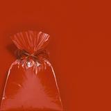 Sacos Plásticos Metalizados Vermelho 100 unidades - Festabox