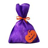 Sacos TNT 15x23 Halloween Abóbora 50 Unidades - Upontocom