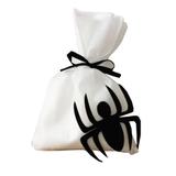 Sacos TNT 15x23 Halloween Aranha 50 Unidades - Upontocom