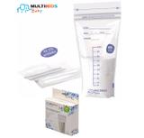 Sacos Transparentes Para Armazenar Leite Materno BB189 - Multikids