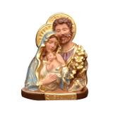 Sagrada Família 30cm em Gesso - Imagens januzzi
