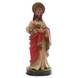 Sagrado Coração de Jesus 15cm em Resina - Imagens januzzi