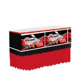 Saia Babado de Crepom Carros - Festabox