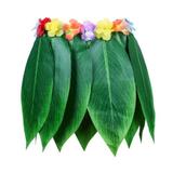 Saia havaiana folhas fantasia/havaiana/carnaval/cosplay/moana - Ateliê vivi castro