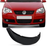 Saia Spoiler Para-Choque Dianteiro Polo Hatch Sedan 2007 2008 2009 2010 2011 2012 Preto - Prime