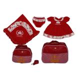 Saída De Maternidade + Bolsa De Bebe Príncipe Princesa - Baby