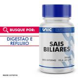 Sais Biliares 300 mg 60 cáps - Unicpharma