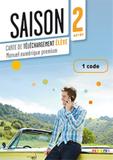 Saison 2 carte de telechargement numerique eleve 1 code (a2+) - Didier/ hatier