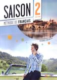 Saison 2 livre eleve + cd audio + dvd (a2+) - Didier/ hatier