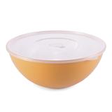 Saladeira De Plástico 27,6Cm Laranja - Plasútil