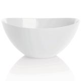 Saladeira De Plástico Wave 28Cm Branca - Martiplast