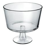 Saladeira de Vidro 21cm - Borgonovo