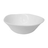 Saladeira de vidro Parma Bormioli branca 15 cm - 23352
