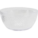 Saladeira Diamantada Redonda 4,3L Transparente - Casa video