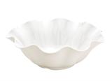 Saladeira Melamina 3 L Branca Flower Haus Concept - HAU 023