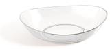 SALADEIRA OVAL 4 LITROS PLUS TRANSPARENTE TRANSLUCIDO (UZ170-TR) - UZ Utilidades
