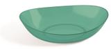 SALADEIRA OVAL 4L PLUS VERDE AGUA TRANSLUCIDO (UZ170-VA) - UZ Utilidades