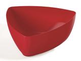 Saladeira Oval 4L Plus Vermelha em Polipropileno UZ169-VM - UZ Utilidades