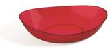 SALADEIRA OVAL 4L PLUS VERMELHO TRANSLUCIDO (UZ170-VM) - UZ Utilidades