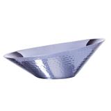 Saladeira Oval Inox 34x26x10 cm Diplomat