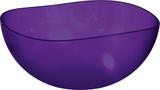 Saladeira Ovalada 2L Roxo em Poliestireno UZ106-RX - UZ Utilidades