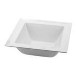 Saladeira Quadrada 25cm Melamina 100 Profissional - Gourmet mix
